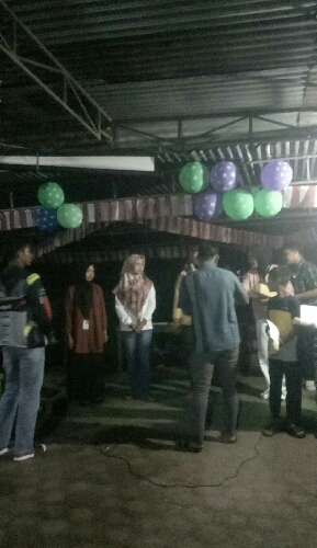 diary hari adalah lokakarya akhir, perpisahan dan malam puncak 17an desa salam harjo