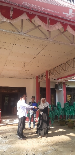 pelepasan dikecamatan