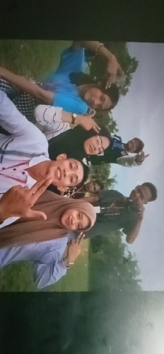 Rabu, 16 Agustus 2023 membantu acara lomba 17an di lapangan desa Taba terunjam 